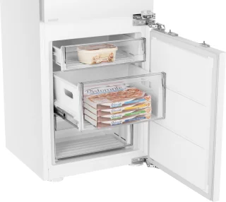ETNA KCD9178CNF Koel-vriescombinatie 252 L