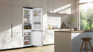 ETNA KCD9178CNF Koel-vriescombinatie 252 L