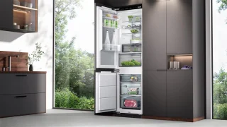ETNA KCD9178CNF Koel-vriescombinatie 252 L