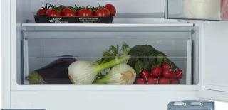 ETNA KCS6178NOF inbouw koel/vriescombinatie 178cm