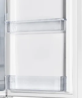 ETNA KCV282NWIT Koel vriescombinatie 182 cm RVS