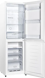 ETNA KCV282NWIT Koel vriescombinatie 182 cm RVS