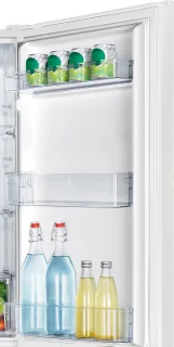 ETNA KCV282NWIT Koel vriescombinatie 182 cm RVS
