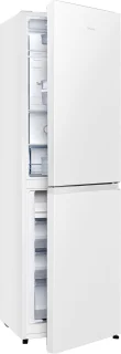 ETNA KCV282NWIT Koel vriescombinatie 182 cm RVS