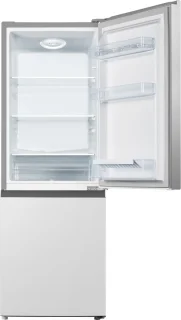 ETNA KCV343RVS Koelvriescombinatie RVS