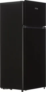ETNA KDV156ZWA koel-vriescombinatie zwart 143 cm