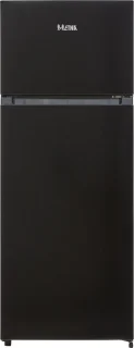 ETNA KDV156ZWA koel-vriescombinatie zwart 143 cm