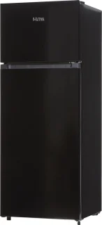 ETNA KDV156ZWA koel-vriescombinatie zwart 143 cm