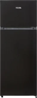 ETNA KDV156ZWA koel-vriescombinatie zwart 143 cm
