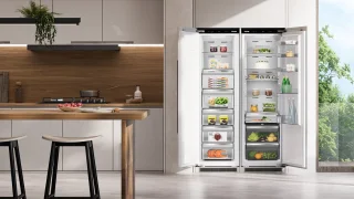 ETNA KKD8178C Koelkast 300 L