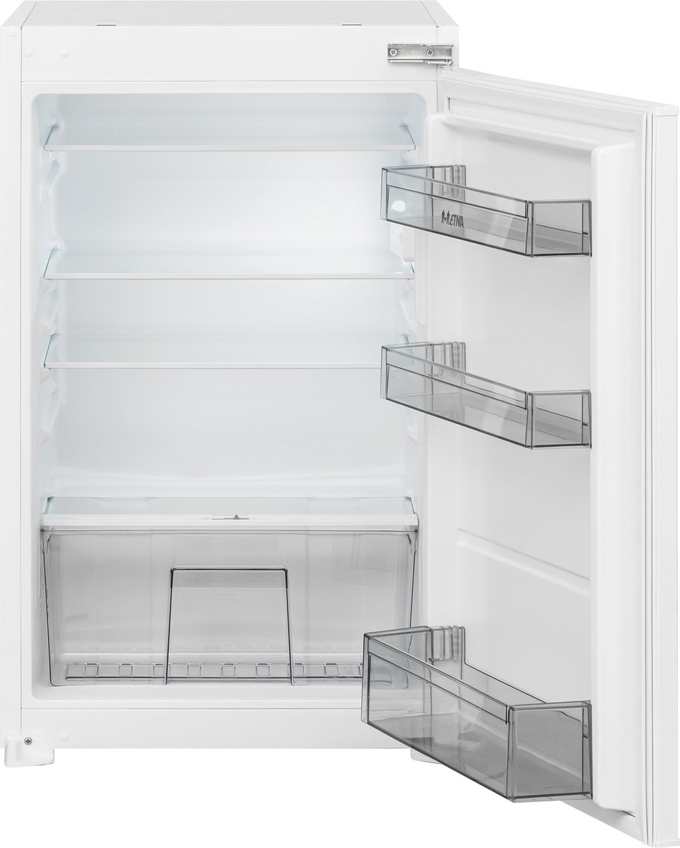 De ETNA KKS5088 Inbouw Sleepdeur Koelkast 88cm in één oogopslag