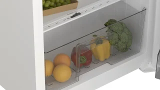 ETNA KVS5122 Inbouw Sleepdeur Koelkast met Vriesvak 122cm
