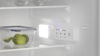 ETNA KVS5122 Inbouw Sleepdeur Koelkast met Vriesvak 122cm