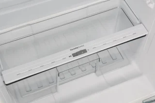 ETNA KVS5122 Inbouw Sleepdeur Koelkast met Vriesvak 122cm