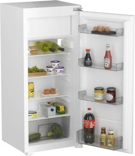 ETNA KVS5122 Inbouw Sleepdeur Koelkast met Vriesvak 122cm