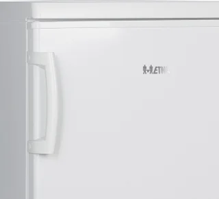 ETNA KVV755WIT Tafelmodel Combi-Koelkast Wit 109L