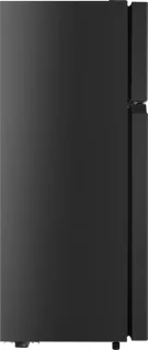 Everglades EVTD3020 Dubbel Deurs Koelkast Zwart 124L