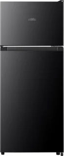 Everglades EVTD3020 Dubbel Deurs Koelkast Zwart 124L