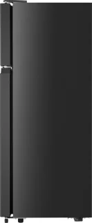 Everglades EVTD3020 Dubbel Deurs Koelkast Zwart 124L