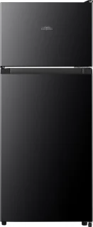 Everglades EVTD3020 Dubbel Deurs Koelkast Zwart 124L
