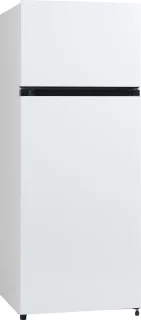 Everglades EVTD3024 Dubbel-Deurs Koelkast Wit 206L