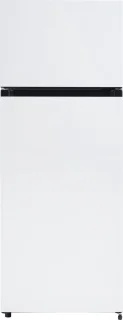 Everglades EVTD3024 Dubbel-Deurs Koelkast Wit 206L