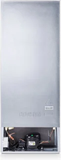 Everglades EVTD3024 Dubbel-Deurs Koelkast Wit 206L