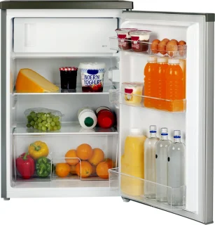 Everglades EVTT1020 Tafelmodel Koelkast Inox 120L