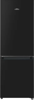 Everglades EVUD4041 Koel-Vriescombinatie Zwart 175L