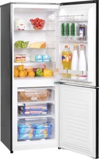 Everglades EVUD4043 Koel-vriescombinatie Zwart 207L