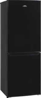 Everglades EVUD4043 Koel-vriescombinatie Zwart 207L