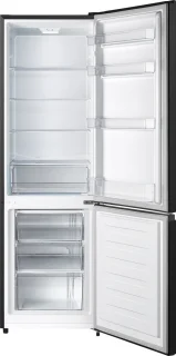 Everglades EVUD4046 Koelvriescombinatie Zwart 269L