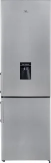 Everglades EVUD4048 Koel- Vriescombinatie Inox Look