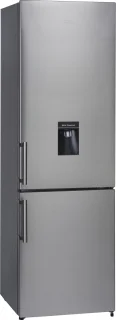 Everglades EVUD4048 Koel- Vriescombinatie Inox Look