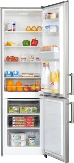 Everglades EVUD4048 Koel- Vriescombinatie Inox Look
