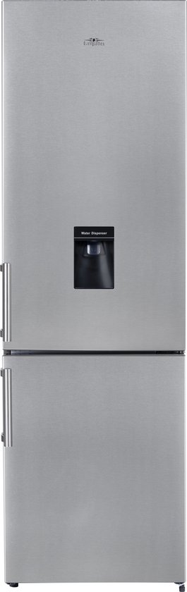 Everglades EVUD4048 Koel- Vriescombinatie Inox Look review