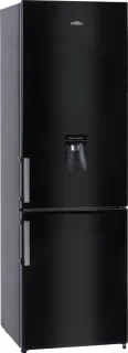 Everglades EVUD4049 Koel-Vriescombinatie Zwart 268L