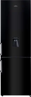 Everglades EVUD4049 Koel-Vriescombinatie Zwart 268L