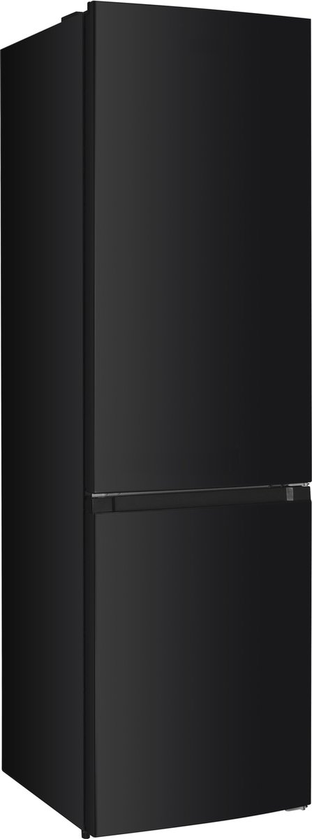 De Exquisit CDJ255-NF-040EB Koelvriescombinatie Zwart 253L in één oogopslag