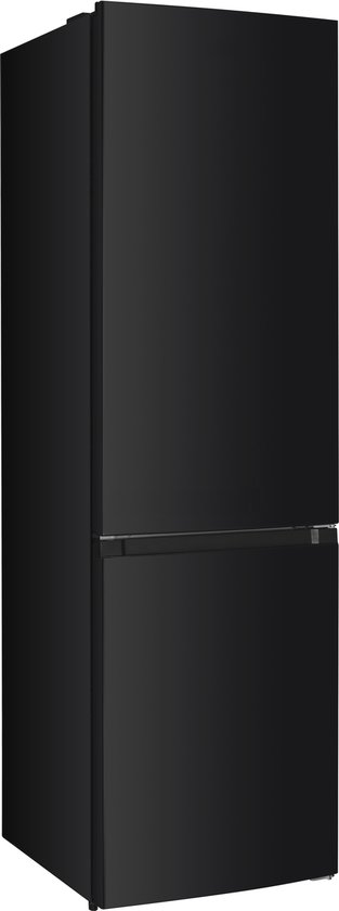 Exquisit CDJ255-NF-040EB Koelvriescombinatie Zwart 253L review