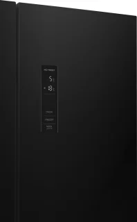 Exquisit CDJ444-040DB - Amerikaanse Koelkast