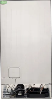 Exquisit CDJ445-040EB Amerikaanse koelkast zwart 442L