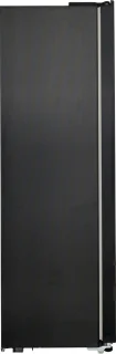 Exquisit CDJ445-040EB Amerikaanse koelkast zwart 442L