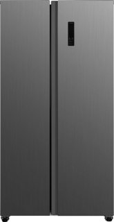 Exquisit CDJ445-041EG Amerikaanse koelkast 442 L Inox review