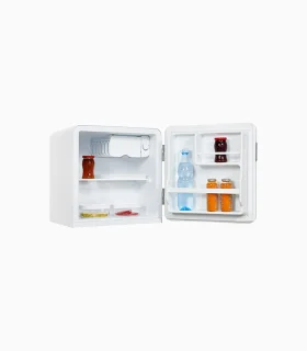 Exquisit CKB45-0-031F Mini-koelkast Wit