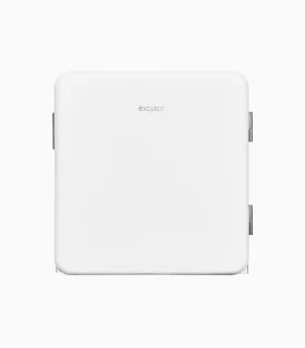 Exquisit CKB45-0-031F Mini-koelkast Wit