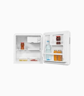 Exquisit CKB45-0-031F Mini-koelkast Wit