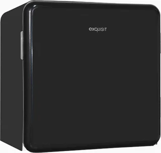 Exquisit CKB45-0-031F Mini-koelkast Zwart