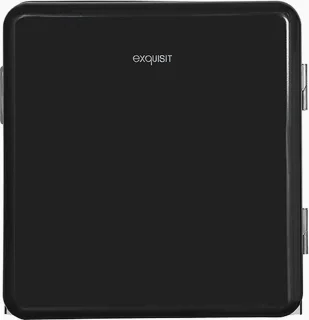 Exquisit CKB45-0-031F Mini-koelkast Zwart