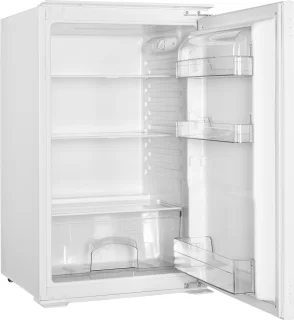 Exquisit EKS131-V-040E Inbouw Koelkast Wit 129L